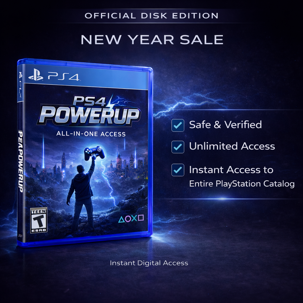 PS4 PowerUp™ Utility Disc